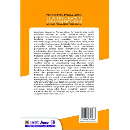Pendekatan Pengajaran Teaching Games For Understanding Melalui