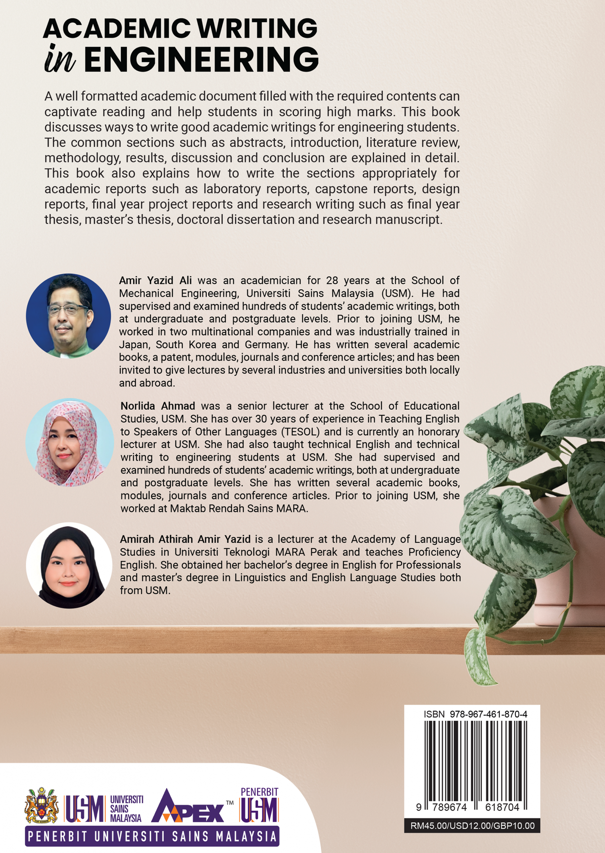 Academic Writing in Engineering